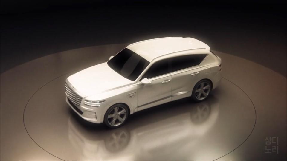 Upcoming Genesis GV80 To Be Available With Three Engines