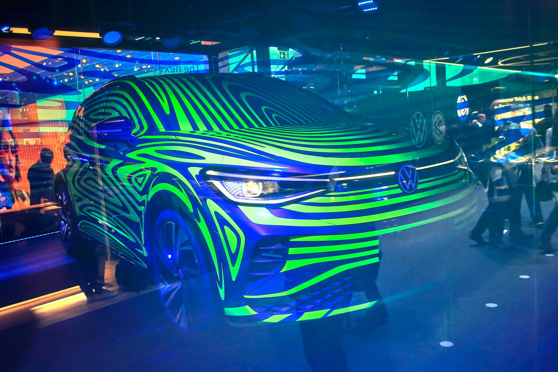 VW Names Its North American Electric SUV ID.4, Brings Prototype To Frankfurt