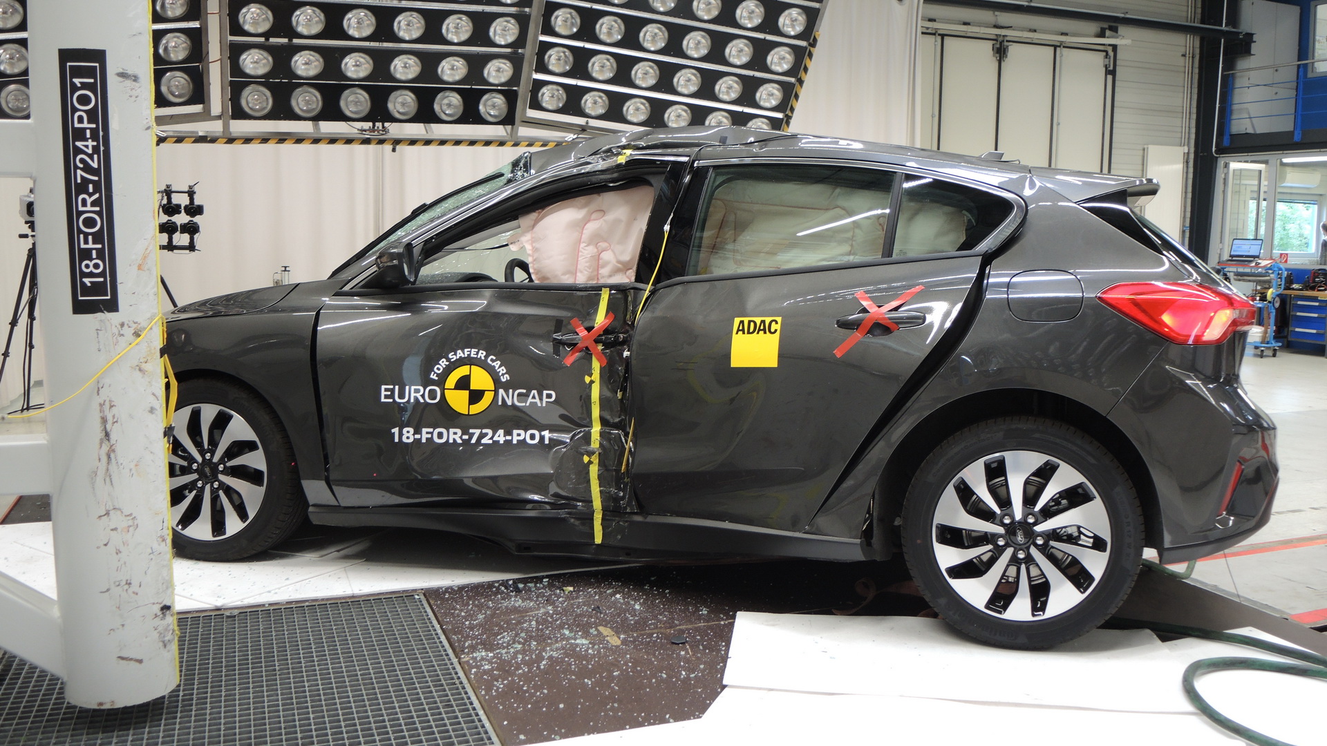Mercedes-Benz EQC Gets 5-Star Rating At Euro NCAP Crash Test
