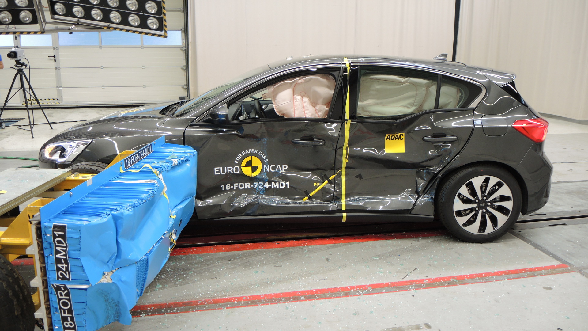 Mercedes-Benz EQC Gets 5-Star Rating At Euro NCAP Crash Test