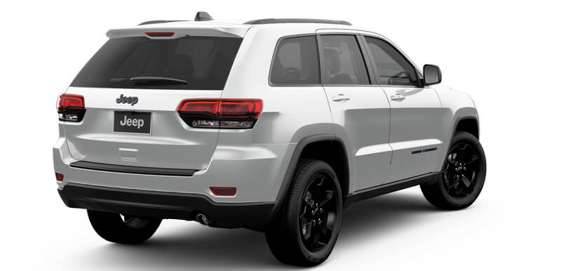 Australia’s Jeep Grand Cherokee Upland Edition Is Limited To 44 Units