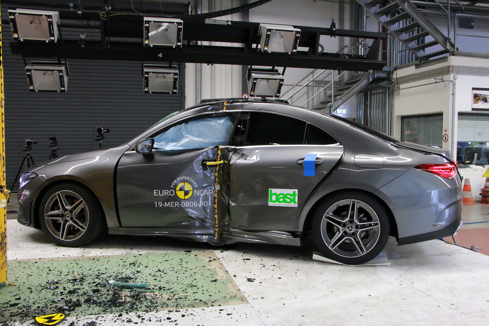 Mercedes-Benz EQC Gets 5-Star Rating At Euro NCAP Crash Test