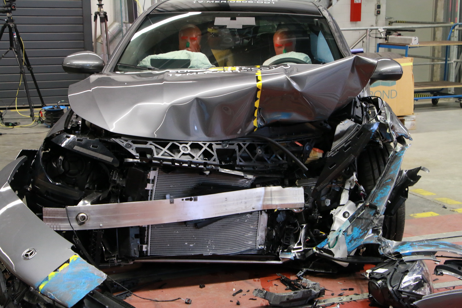 Mercedes-Benz EQC Gets 5-Star Rating At Euro NCAP Crash Test