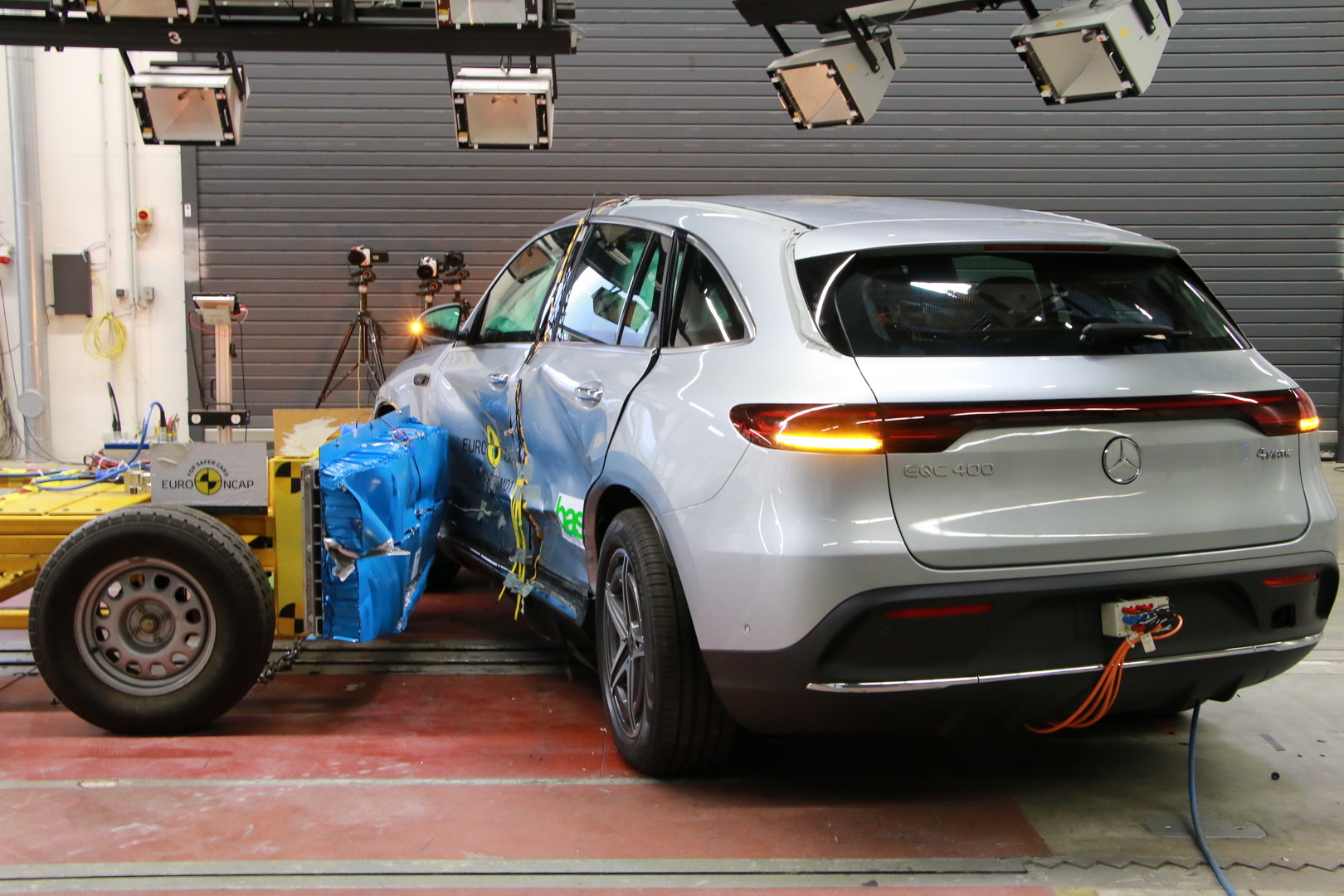 Mercedes-Benz EQC Gets 5-Star Rating At Euro NCAP Crash Test