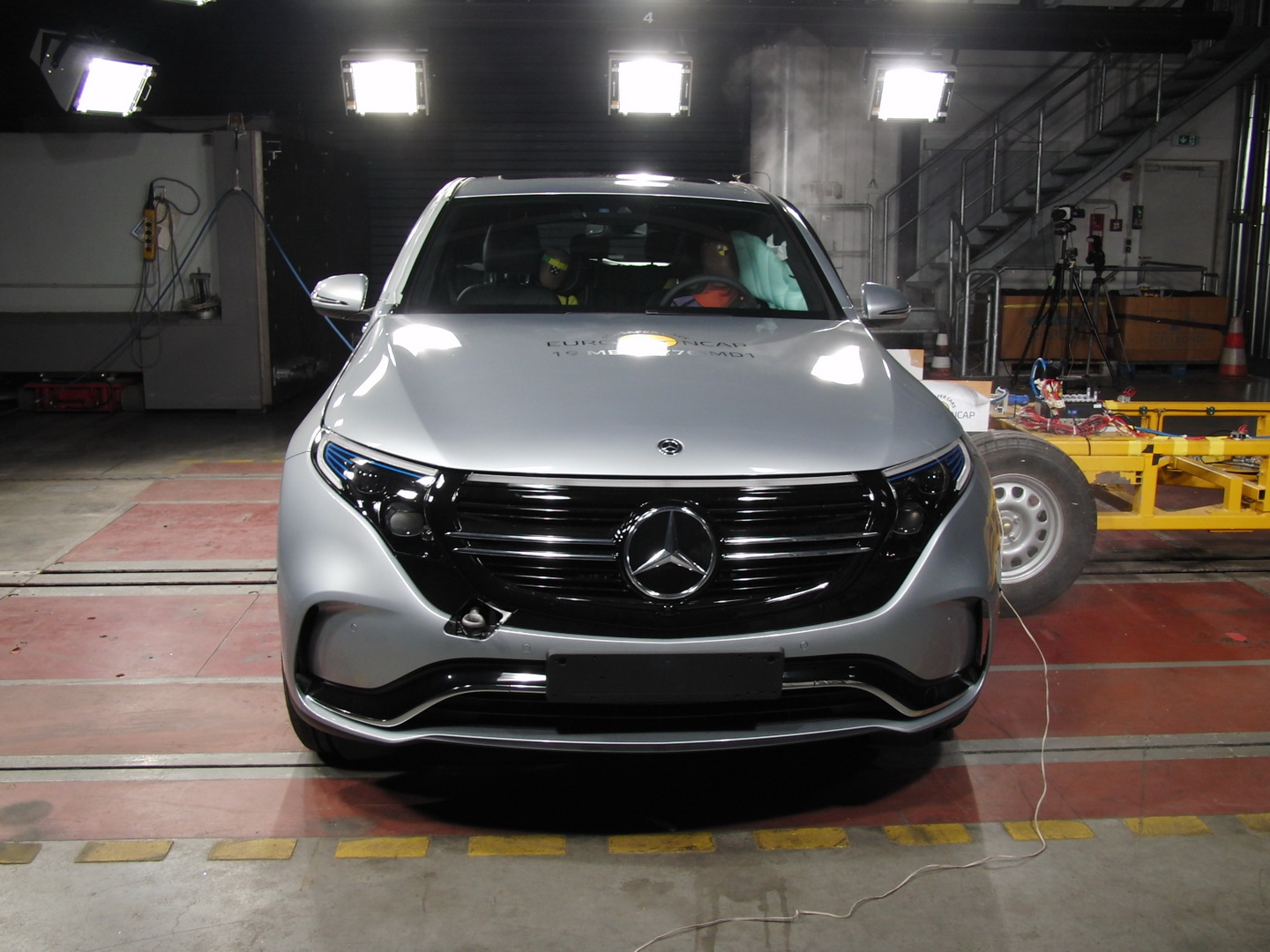 Mercedes-Benz EQC Gets 5-Star Rating At Euro NCAP Crash Test