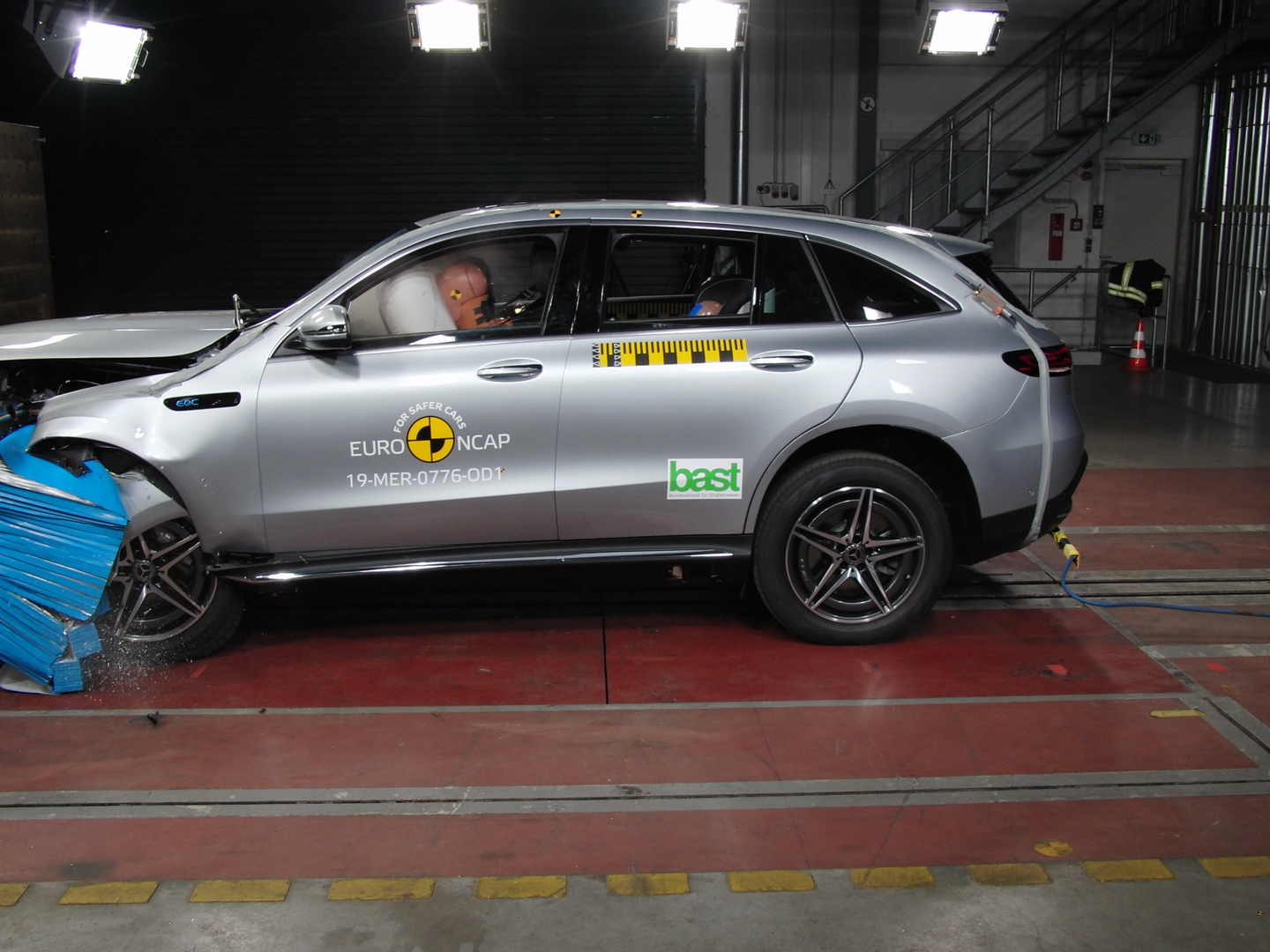 Mercedes-Benz EQC Gets 5-Star Rating At Euro NCAP Crash Test