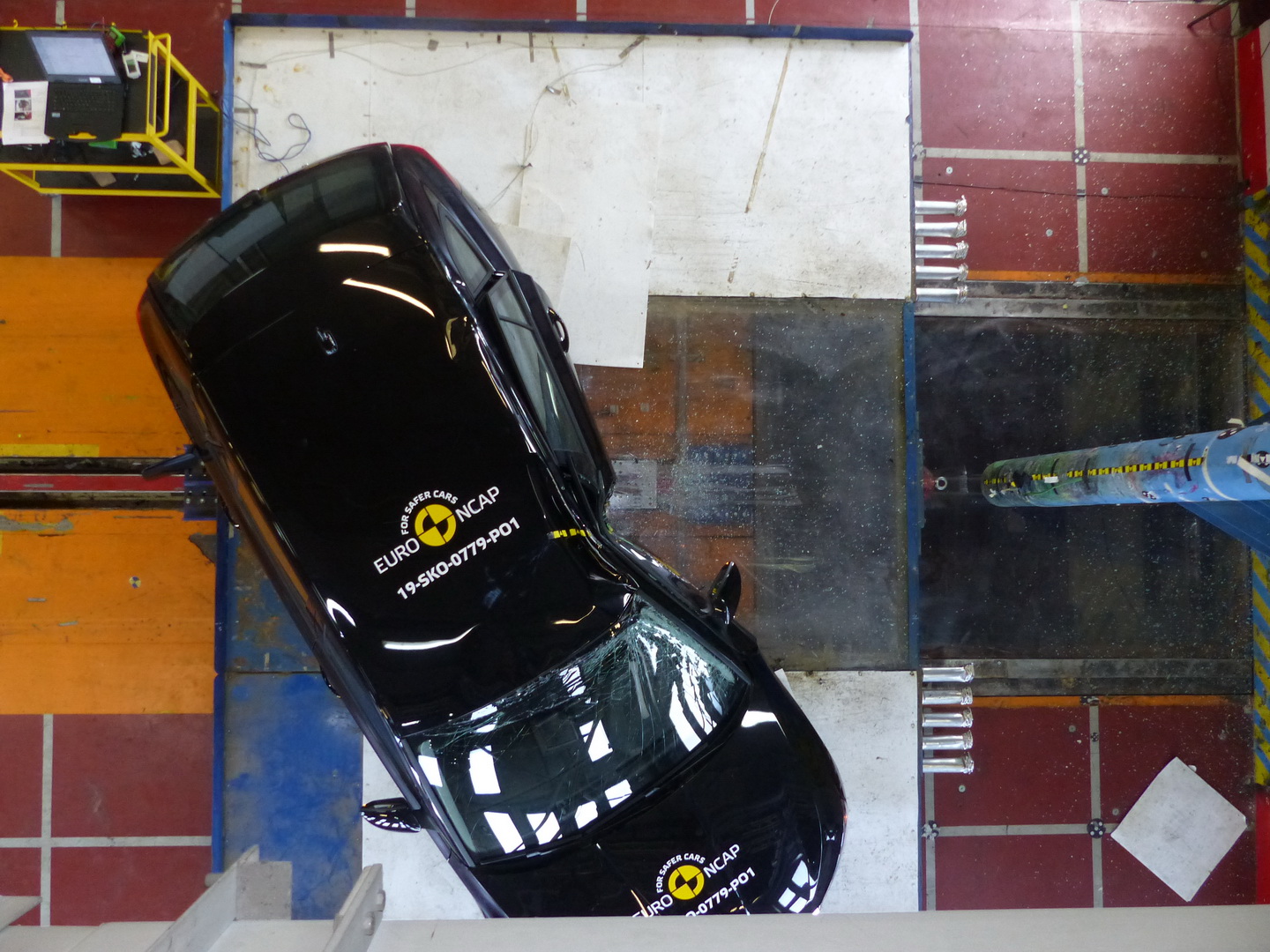 Mercedes-Benz EQC Gets 5-Star Rating At Euro NCAP Crash Test