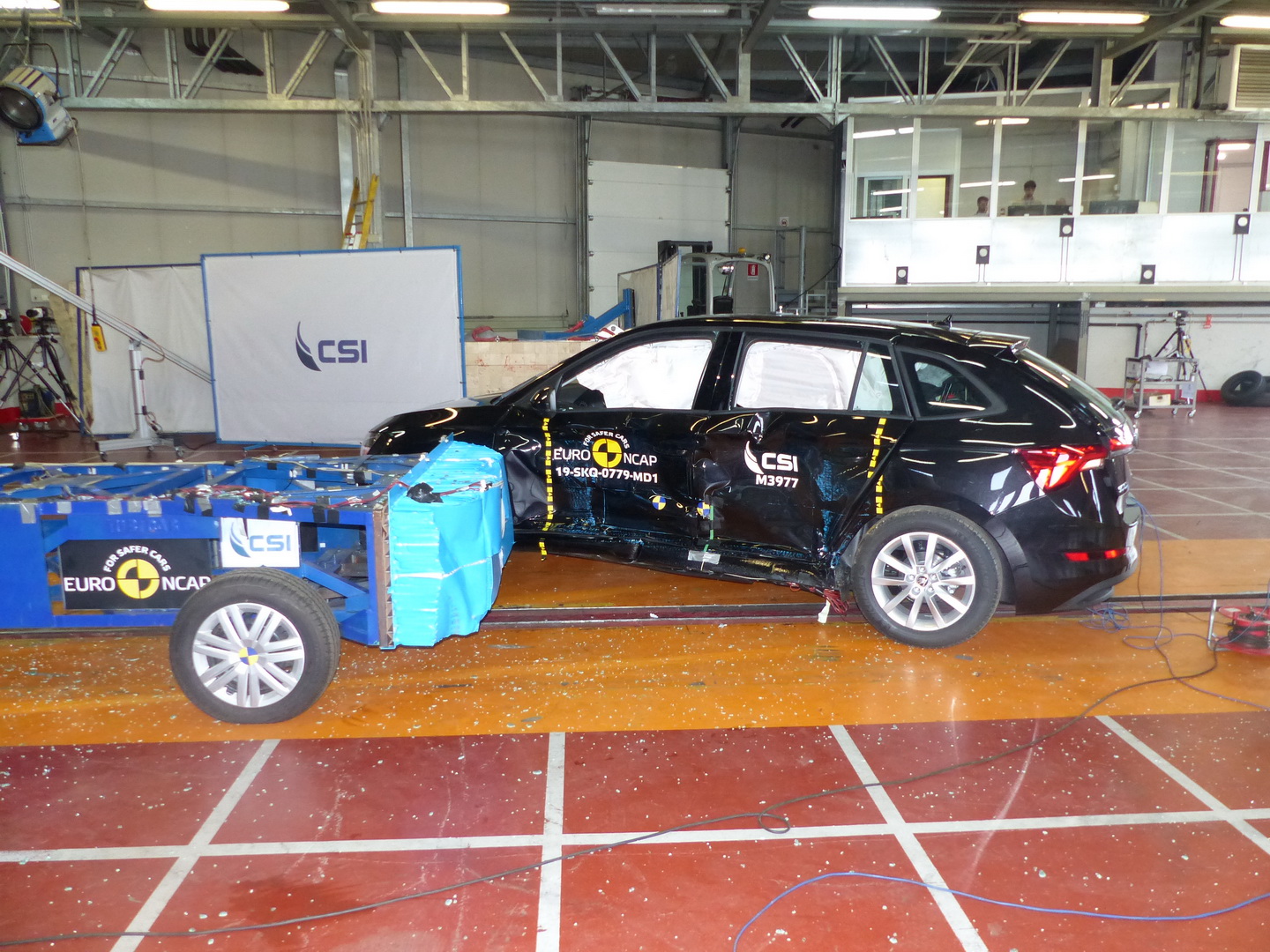 Mercedes-Benz EQC Gets 5-Star Rating At Euro NCAP Crash Test