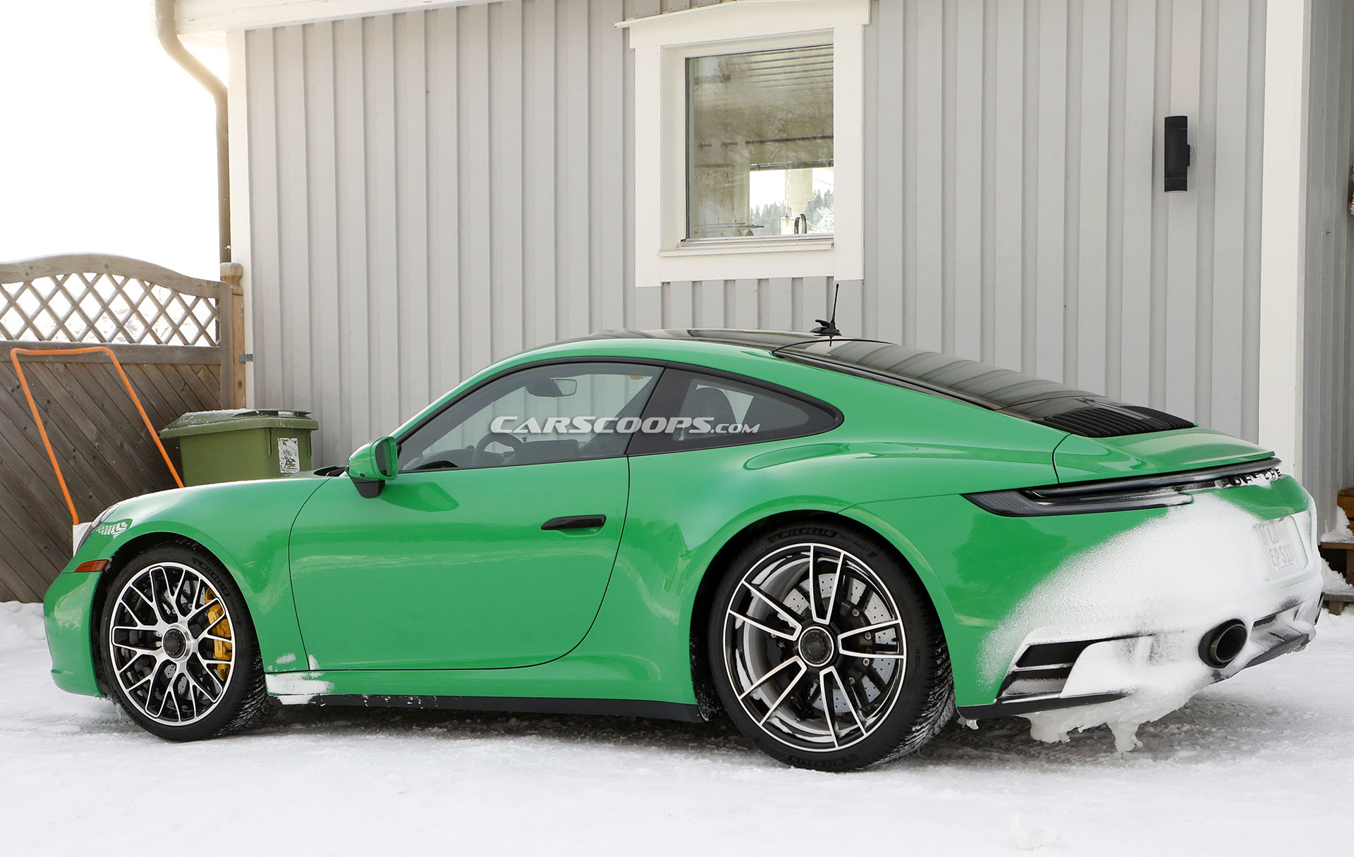 New Porsche 911 GTS Spotted Undisguised (Again), Should Be The 992 To Get