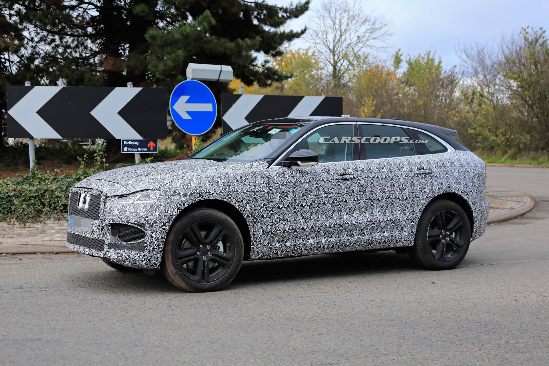 Spied: 2021 Jaguar F-Pace Facelift Brings Styling Updates And New Hybrid Engines