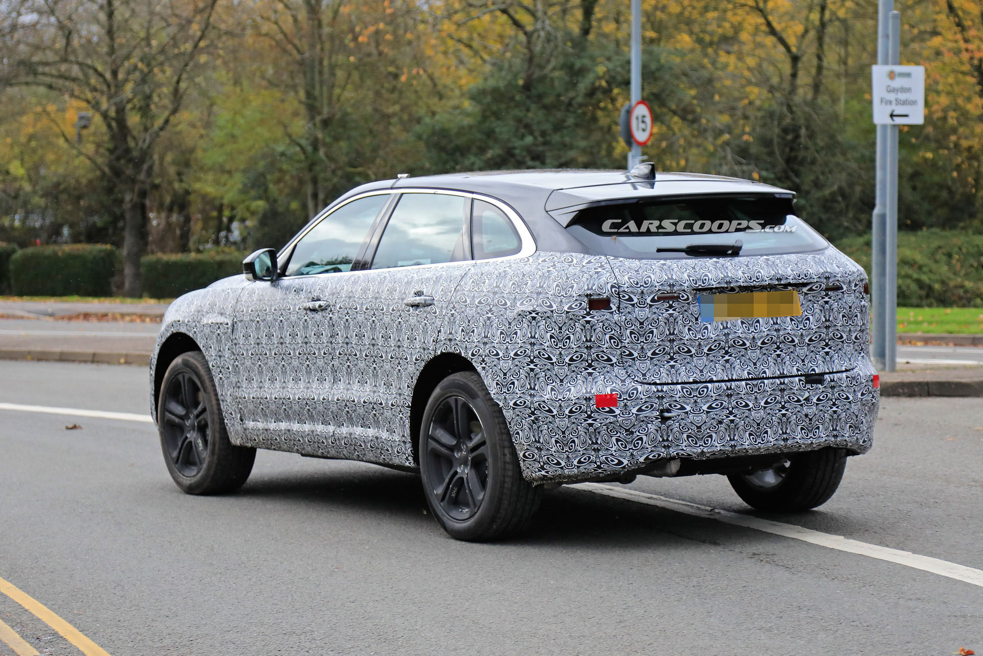 Spied: 2021 Jaguar F-Pace Facelift Brings Styling Updates And New Hybrid Engines