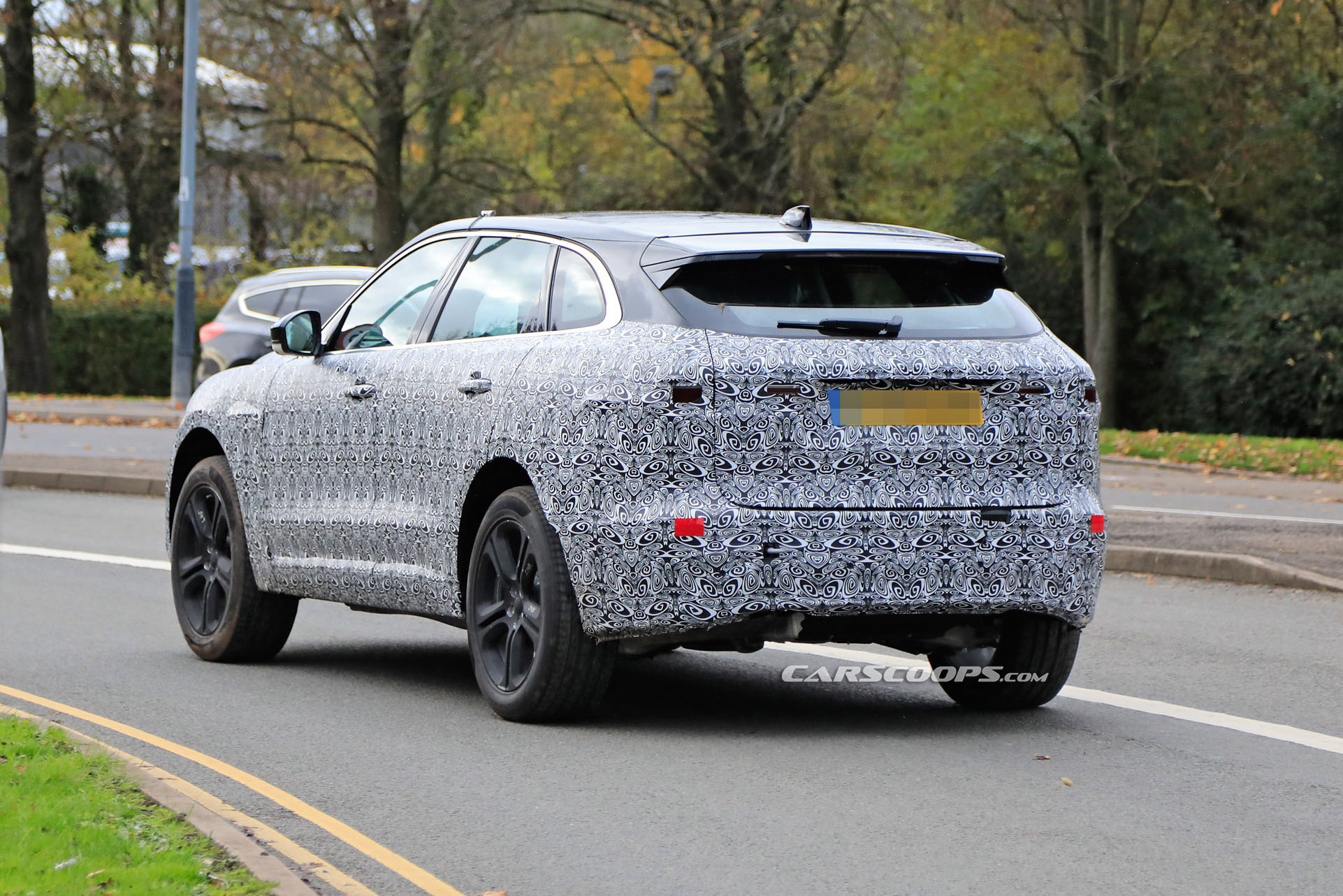 Spied: 2021 Jaguar F-Pace Facelift Brings Styling Updates And New Hybrid Engines