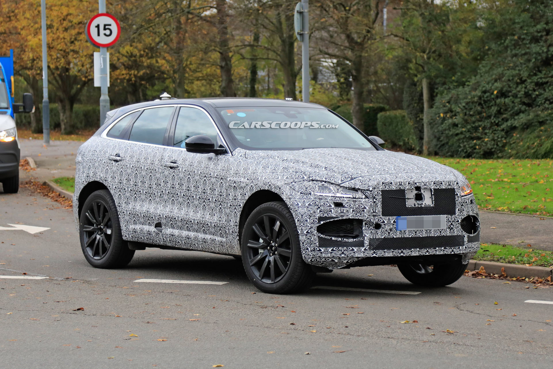 Spied: 2021 Jaguar F-Pace Facelift Brings Styling Updates And New Hybrid Engines