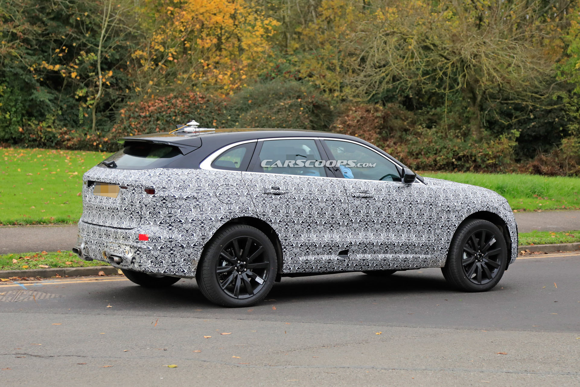 Spied: 2021 Jaguar F-Pace Facelift Brings Styling Updates And New Hybrid Engines