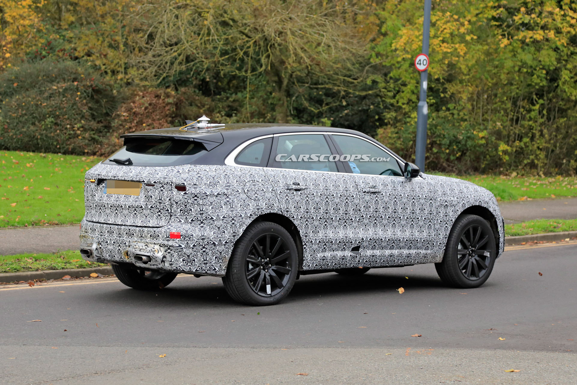 Spied: 2021 Jaguar F-Pace Facelift Brings Styling Updates And New Hybrid Engines