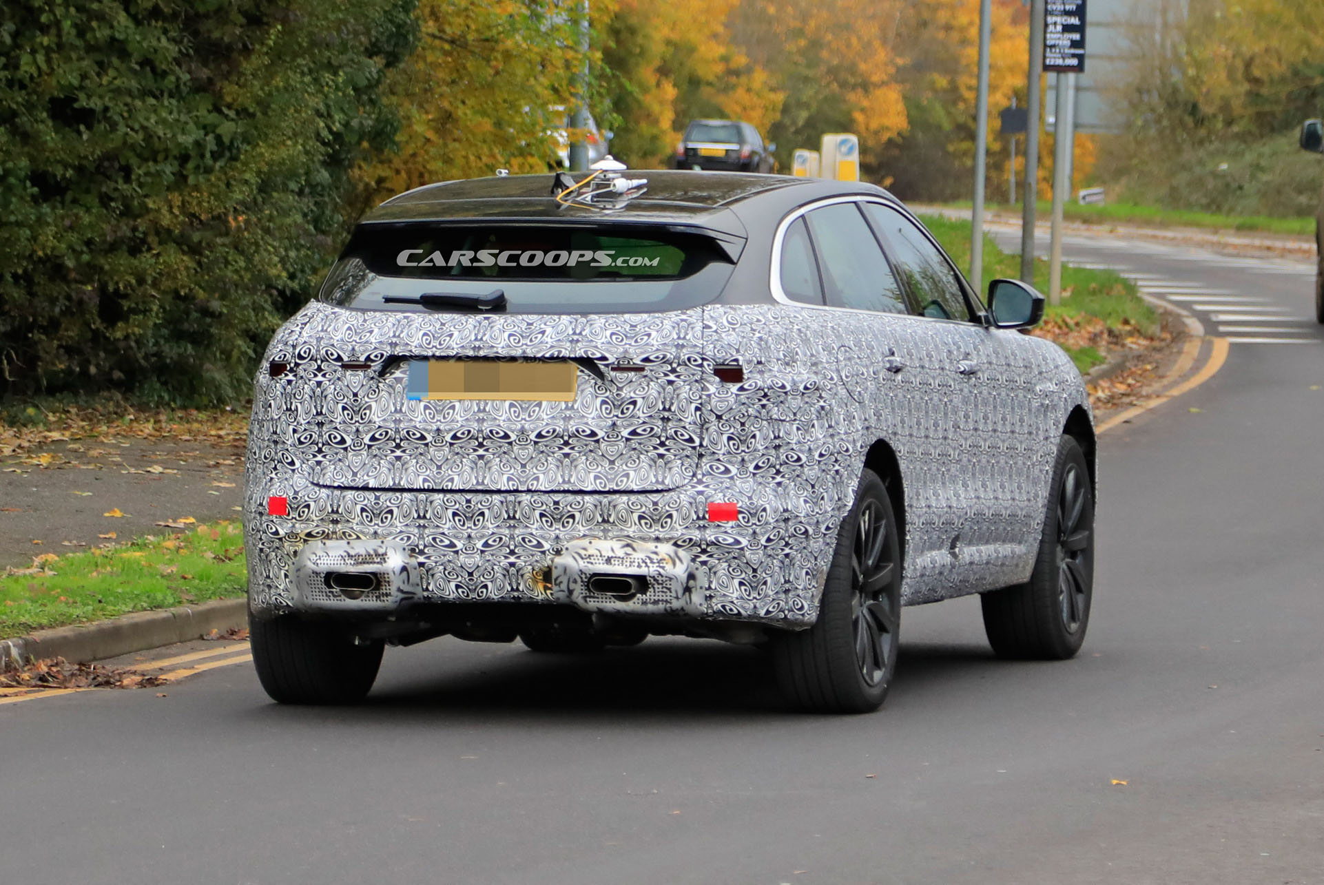 Spied: 2021 Jaguar F-Pace Facelift Brings Styling Updates And New Hybrid Engines