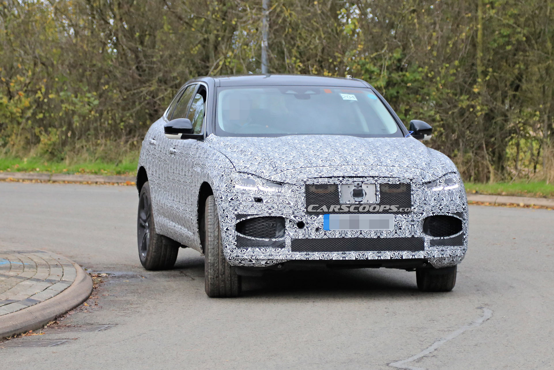 Spied: 2021 Jaguar F-Pace Facelift Brings Styling Updates And New Hybrid Engines