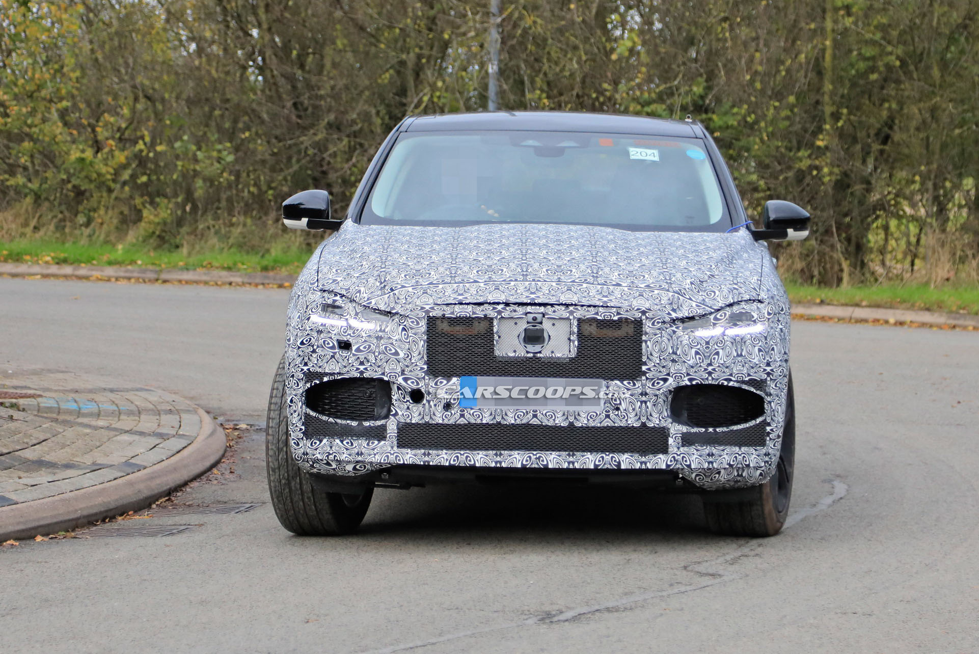 Spied: 2021 Jaguar F-Pace Facelift Brings Styling Updates And New Hybrid Engines