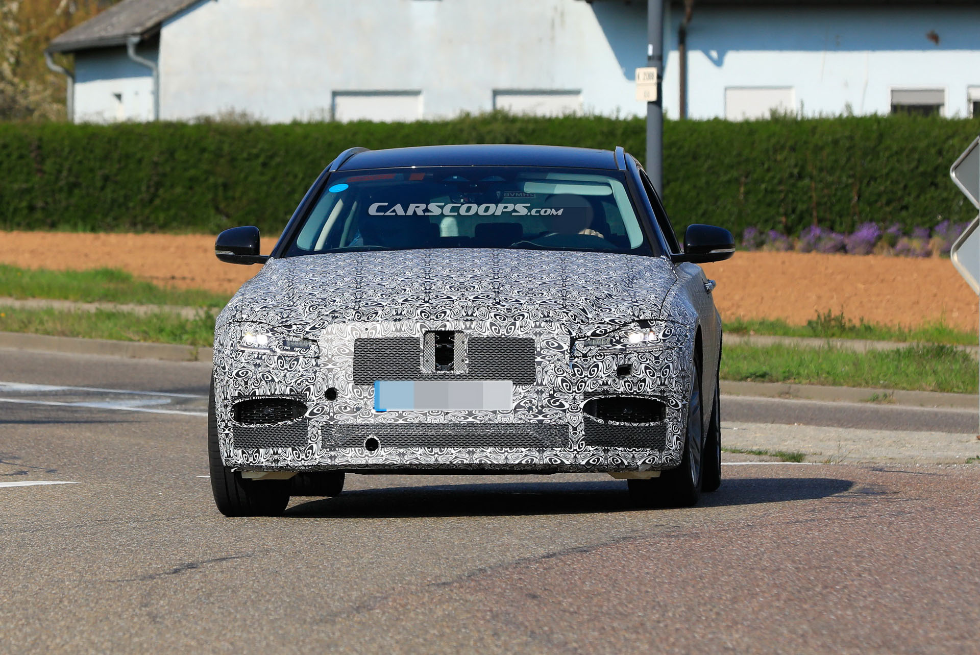 Jaguar Brings Out Facelifted 2021 XF Sportbrake Out For Testing