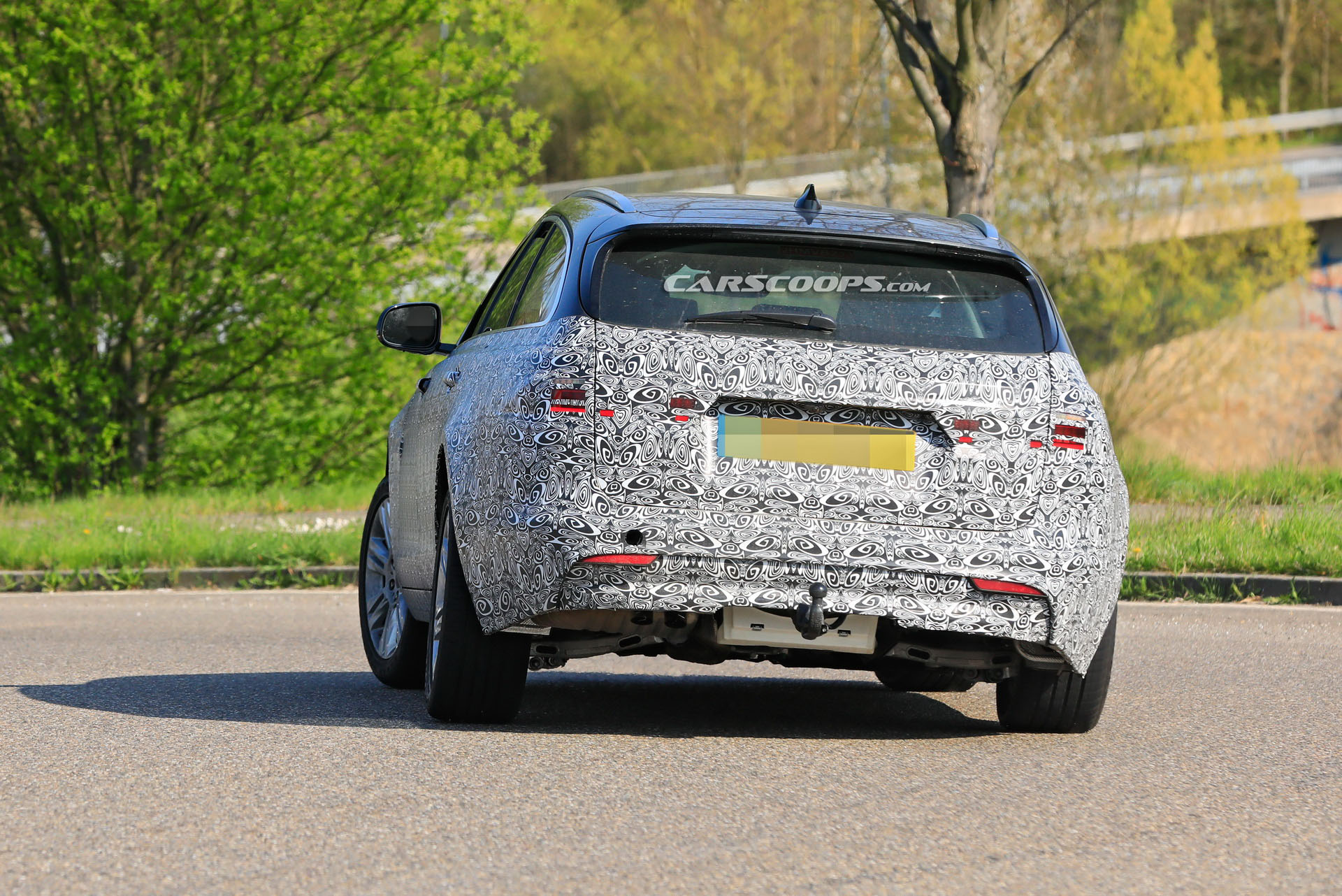 Jaguar Brings Out Facelifted 2021 XF Sportbrake Out For Testing