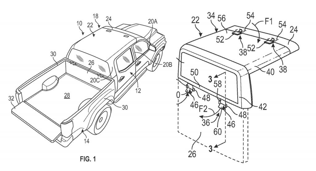 Ford Looks To Be Developing A Removable Roof System For Its Pickups