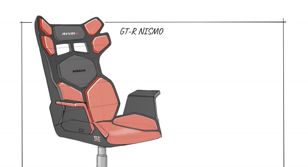  Nissan Teases GT-R NISMO, Leaf And Armada-Inspired eSports Gaming Chairs To Gauge Fans’ Reactions