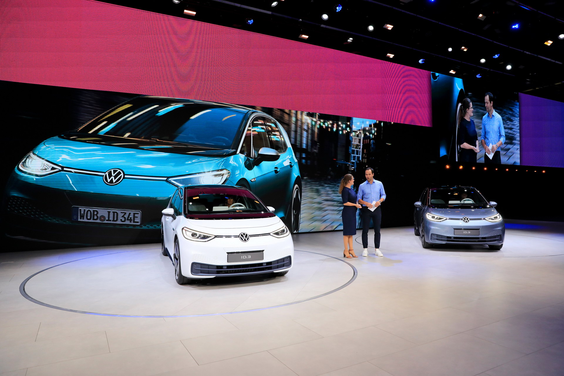 New VW ID.3 Wants To Become The Golf Of Electric Vehicles