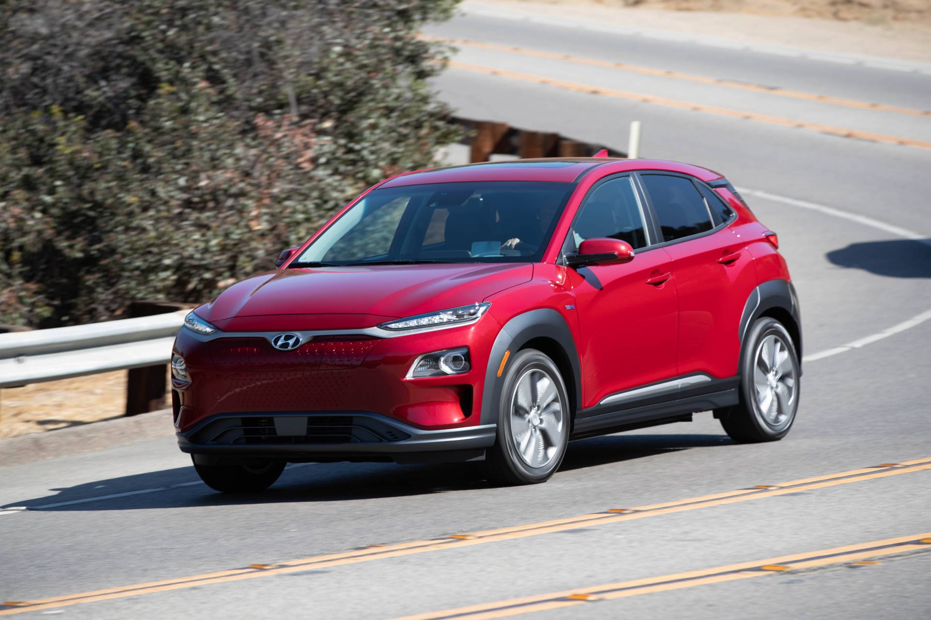 2020 Hyundai Kona Electric Gains 10.25-Inch Touchscreen, Battery Warmer System