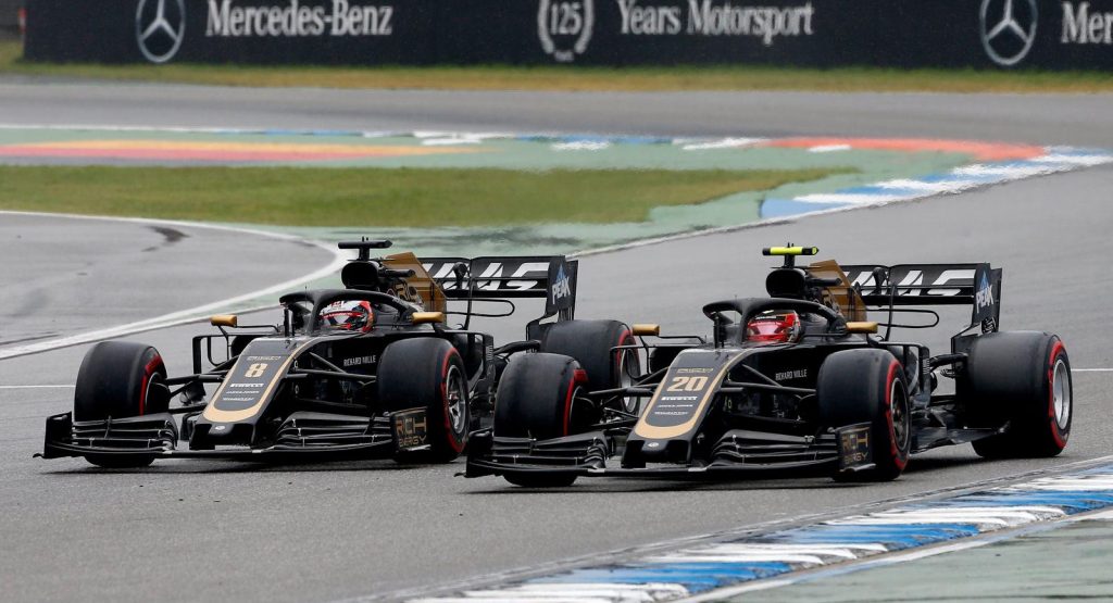  Haas Torn Between Keeping Grosjean Or Signing Hulkenberg