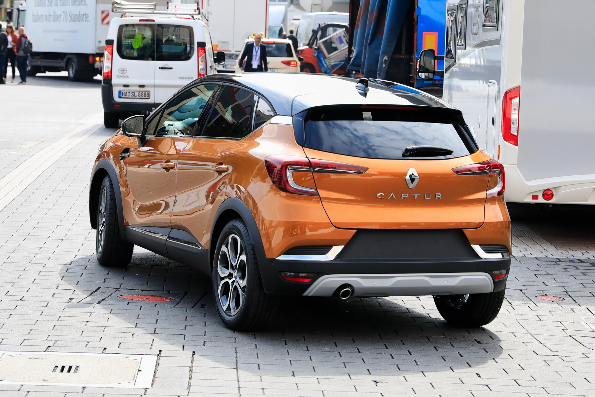A Sneak Photo Preview From The 2019 Frankfurt Motor Show Floors (Updated)
