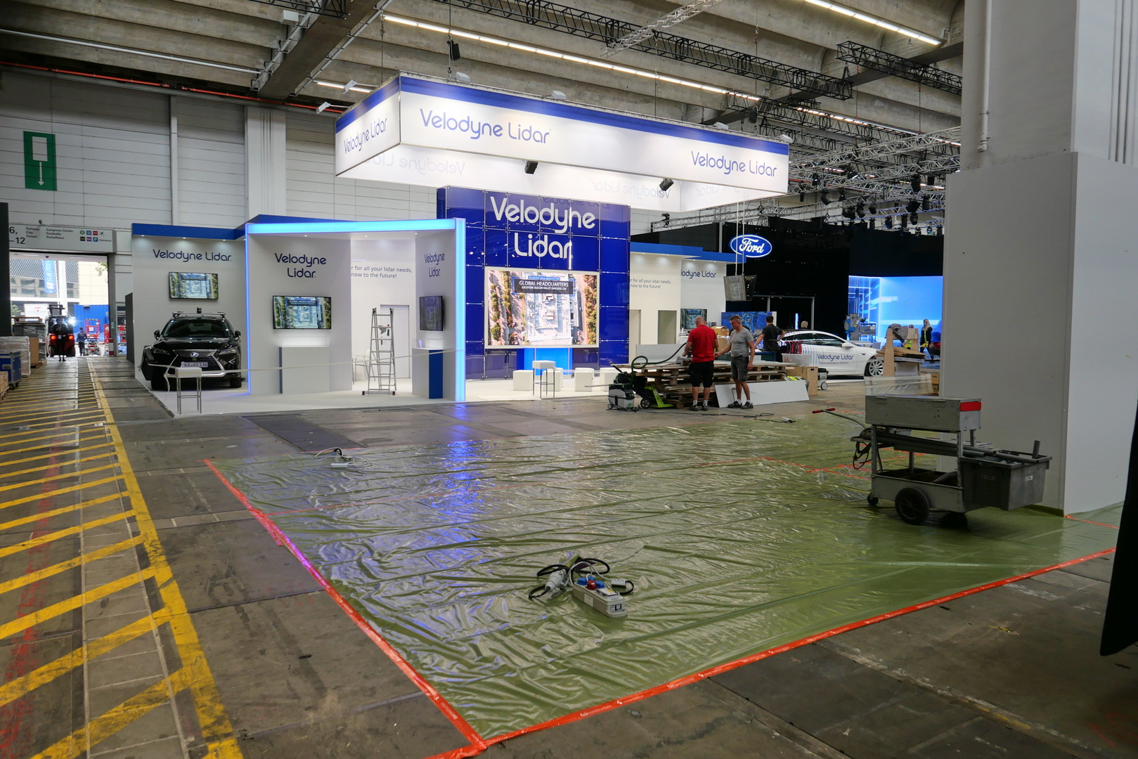 A Sneak Photo Preview From The 2019 Frankfurt Motor Show Floors (Updated)