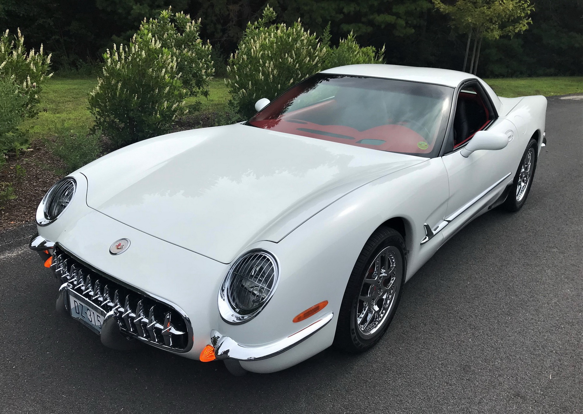 This C1-Styled 2004 Chevrolet Corvette Z06 Is Both Weird And Interesting