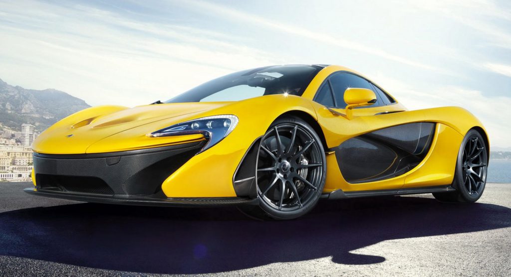  McLaren Focusing On Lightness For Its All-Electrc Hypercar