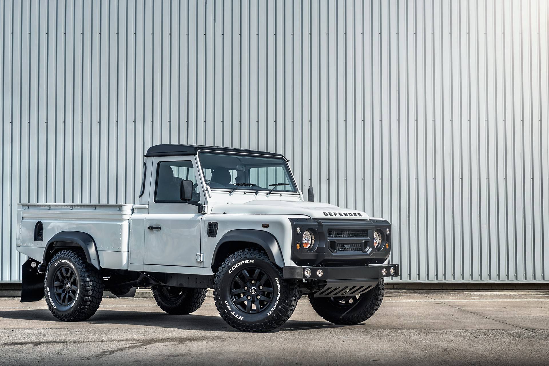 At $42k, Chelsea Truck’s Custom Land Rover Defender Pickup Is A Steal