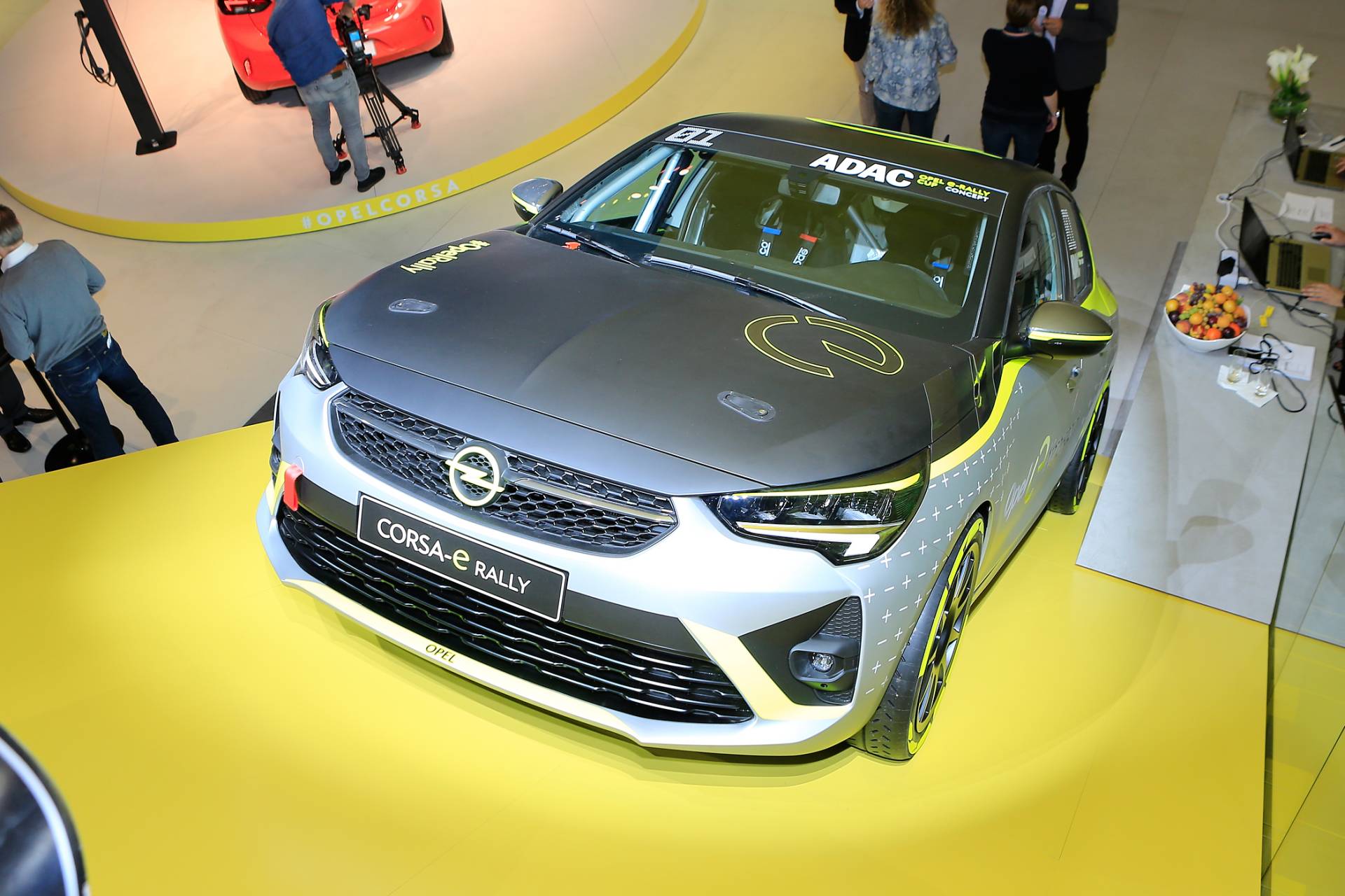 Opel Feels No Need To Cover The Corsa-e Rally Concept In Frankfurt