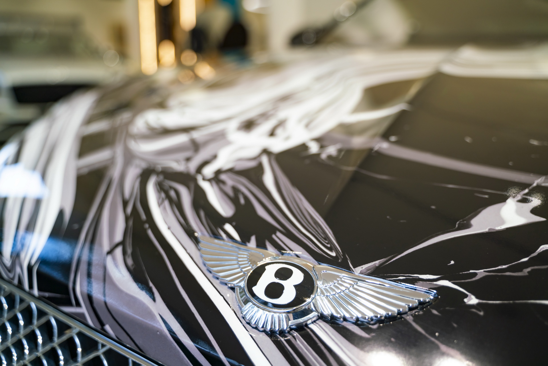 Bespoke Bentley Continental GT Art Car Goes On Display