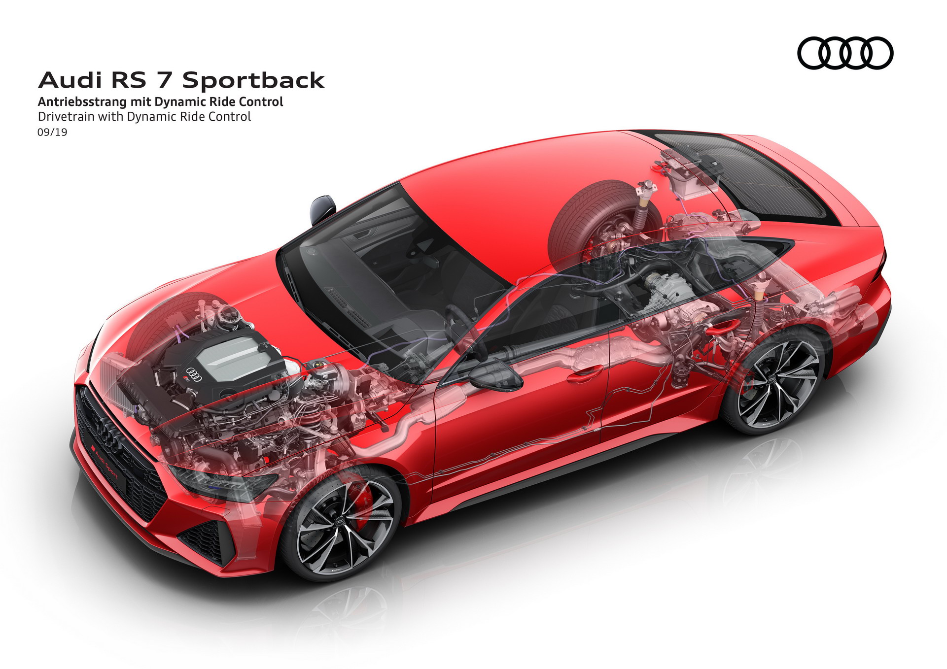 2020 Audi RS7 Sportback Will Rocket You To 62mph (100km/h) In Just 3.6 Sec