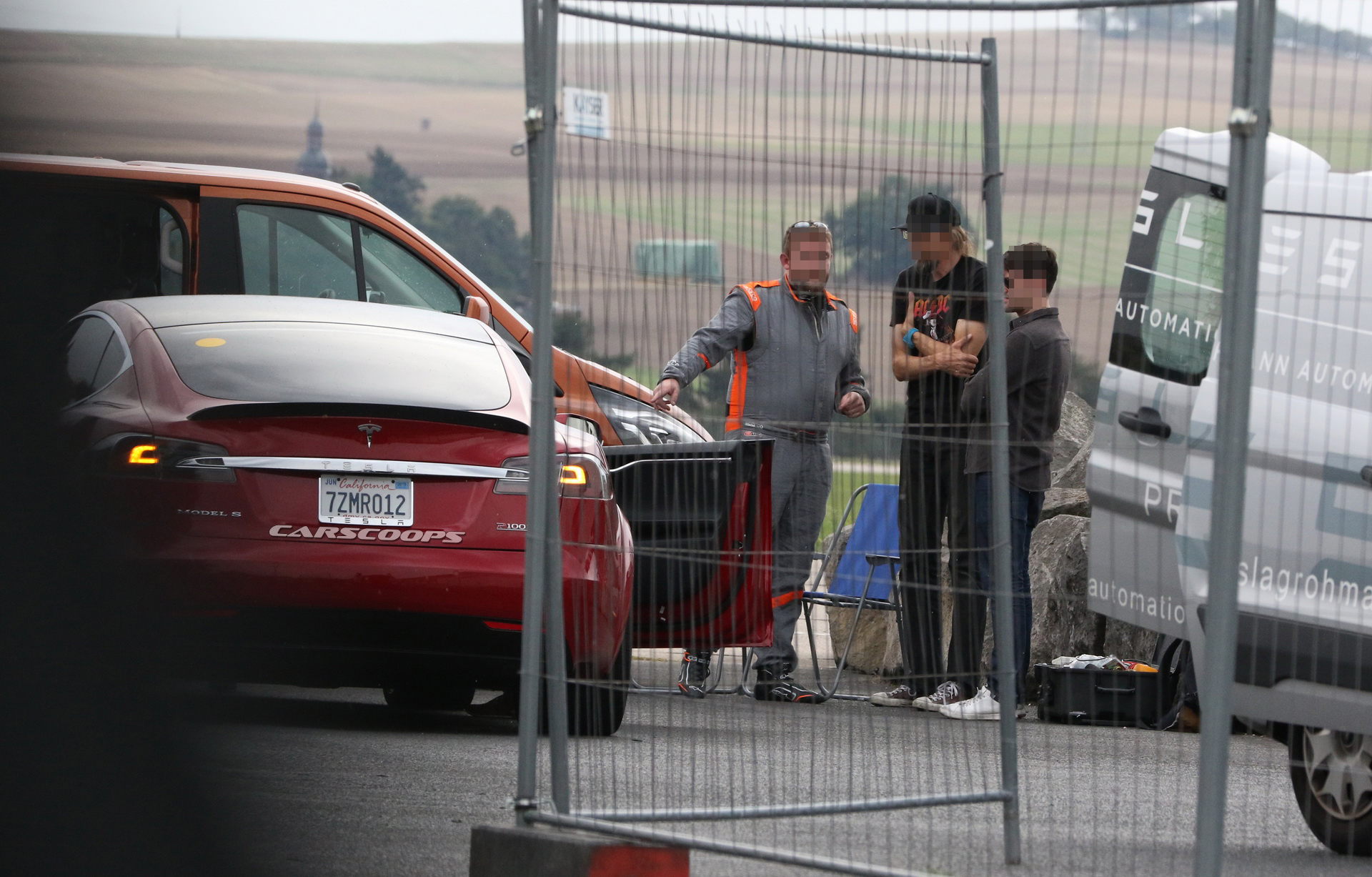 Tesla’s ‘Ring Contender Is A Model S “Chassis Prototype” With New “Plaid” Powertrain