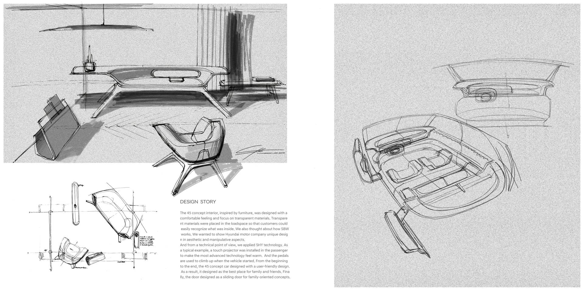 Hyundai 45 EV Concept Finds Inspiration In The Past For The Design Of Upcoming EVs