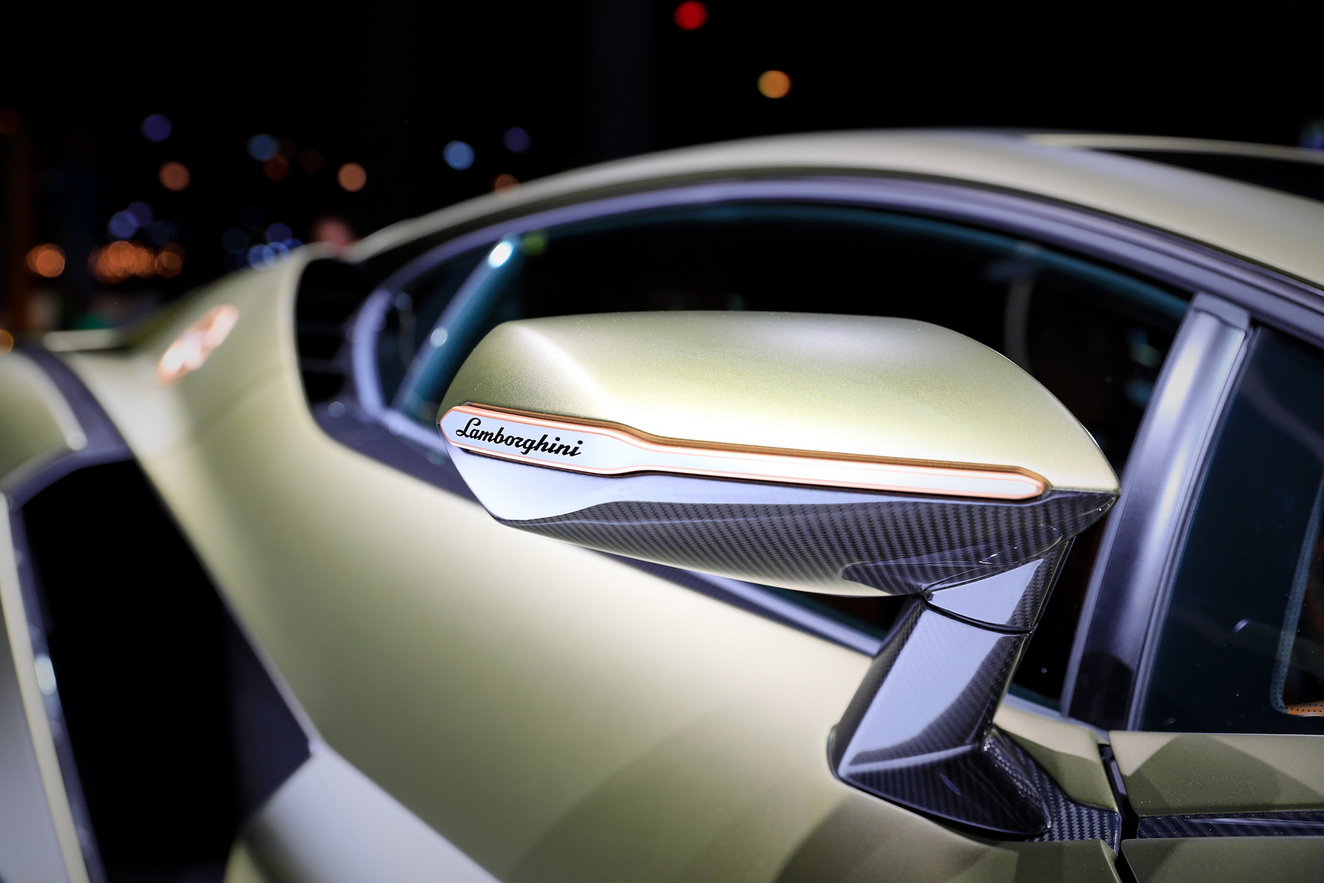 Lamborghini Sián Looks To The Future With Electric Motor And Supercapacitor