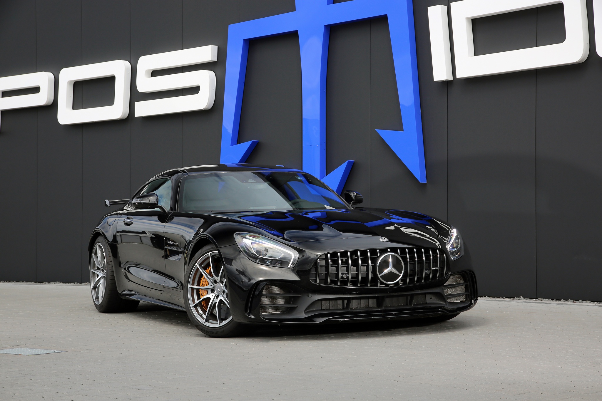 Posaidon Boosts Mercedes-AMG GT R To 880 HP, Keeps Original Looks