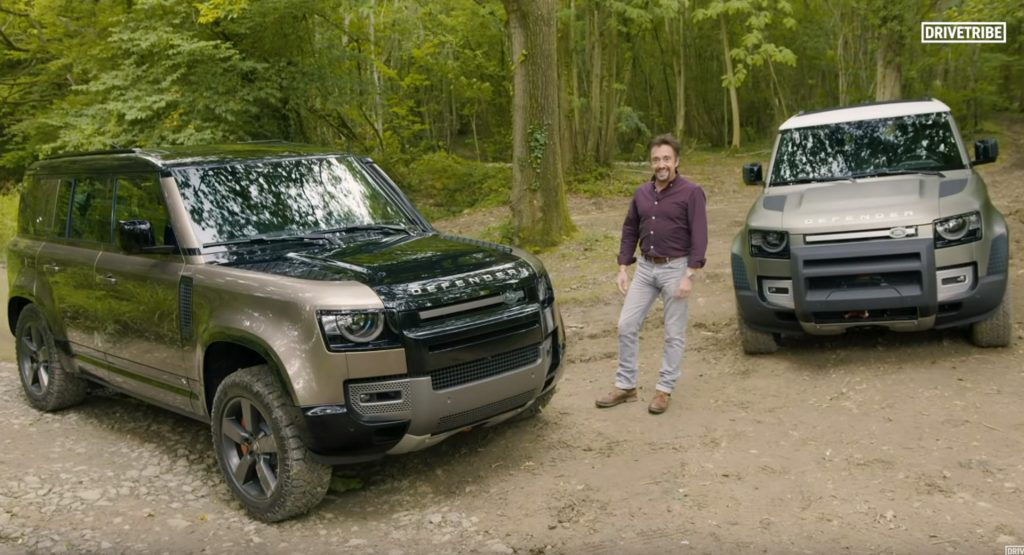 Richard Hammond Loves The Defender, So He Got To Sample The 2020 Model First