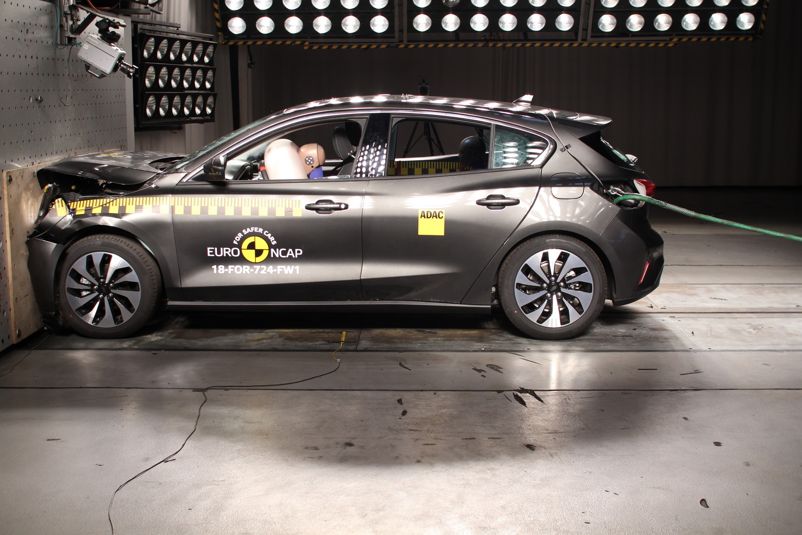 Mercedes-Benz EQC Gets 5-Star Rating At Euro NCAP Crash Test