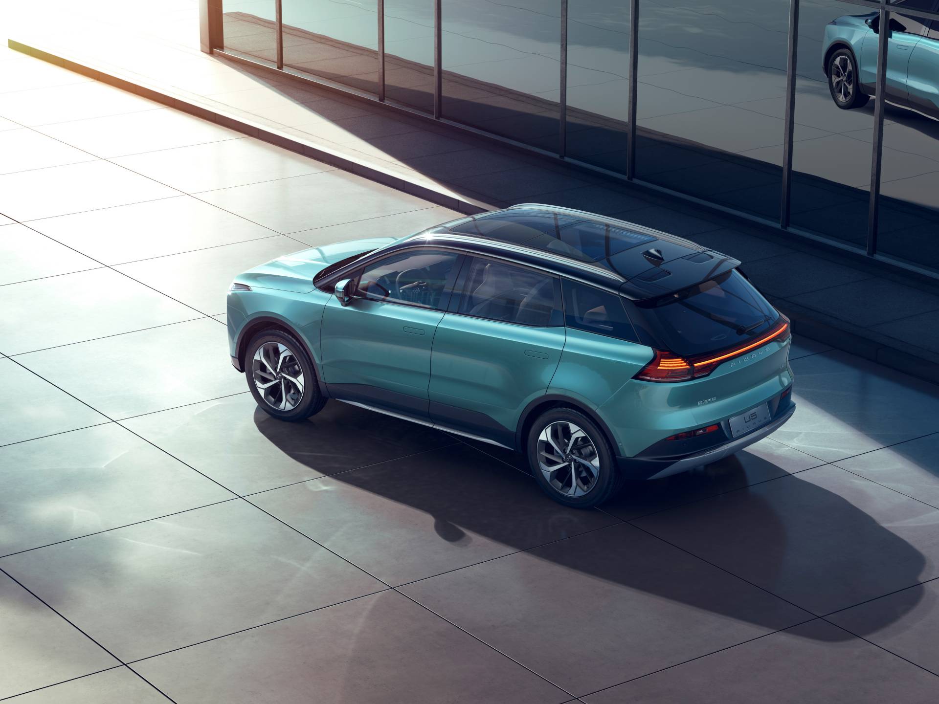 Aiways U5 EV Reaches Frankfurt After Epic 9,334-Mile Drive From China, Sets World Record