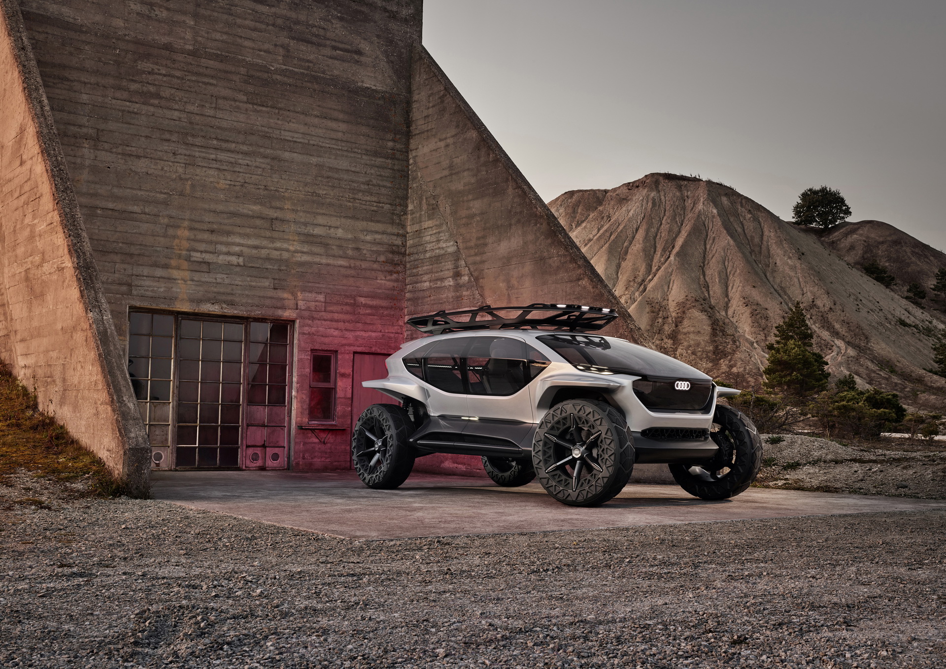 Audi’s AI:TRAIL quattro Is An Off-Road Concept Out Of This World