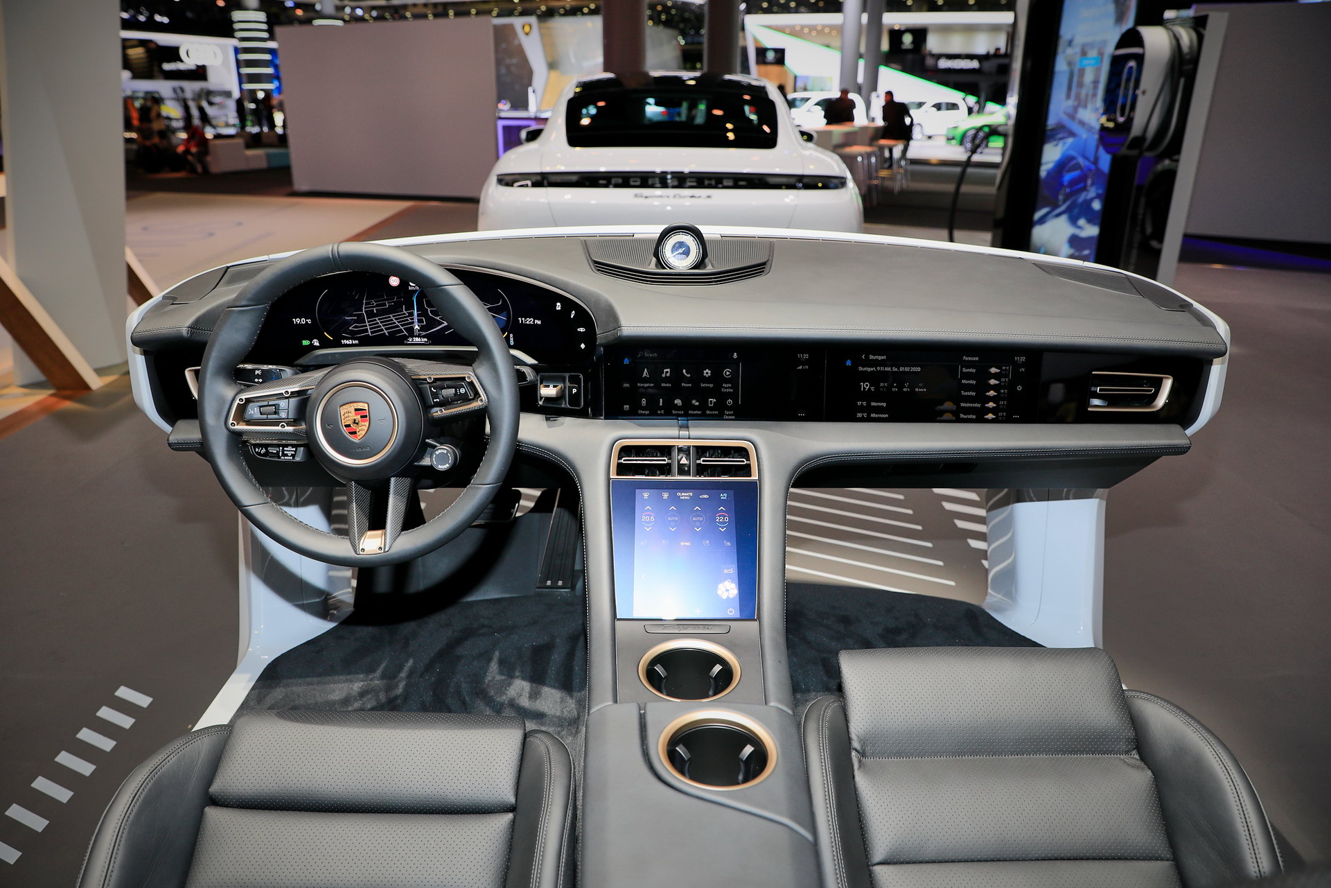 2020 Taycan Is All-Electric, All Sports And (Thankfully) All Porsche