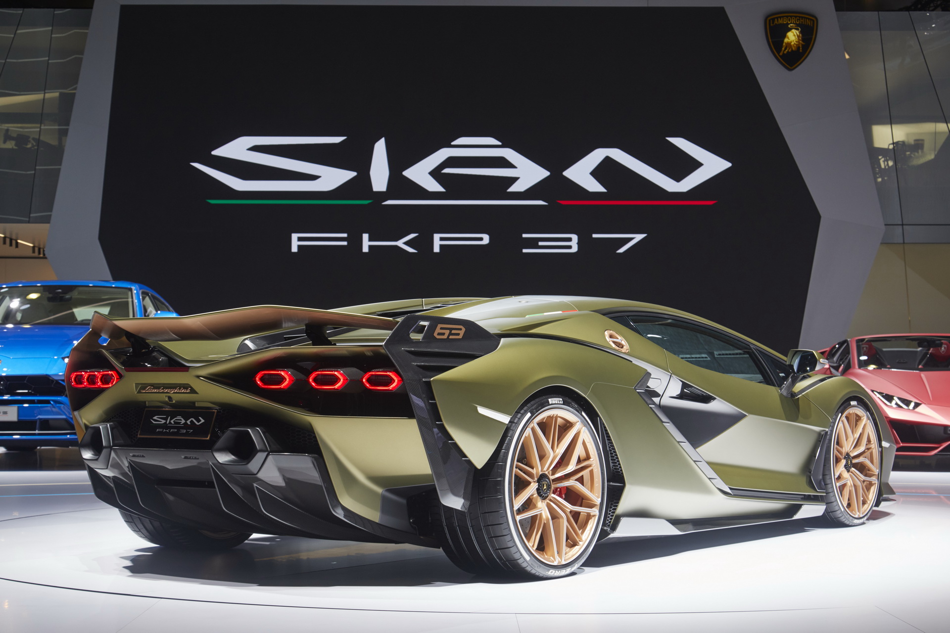 Lamborghini Adds “FKP 37” Moniker To Sian, Updates Urus For 2020MY