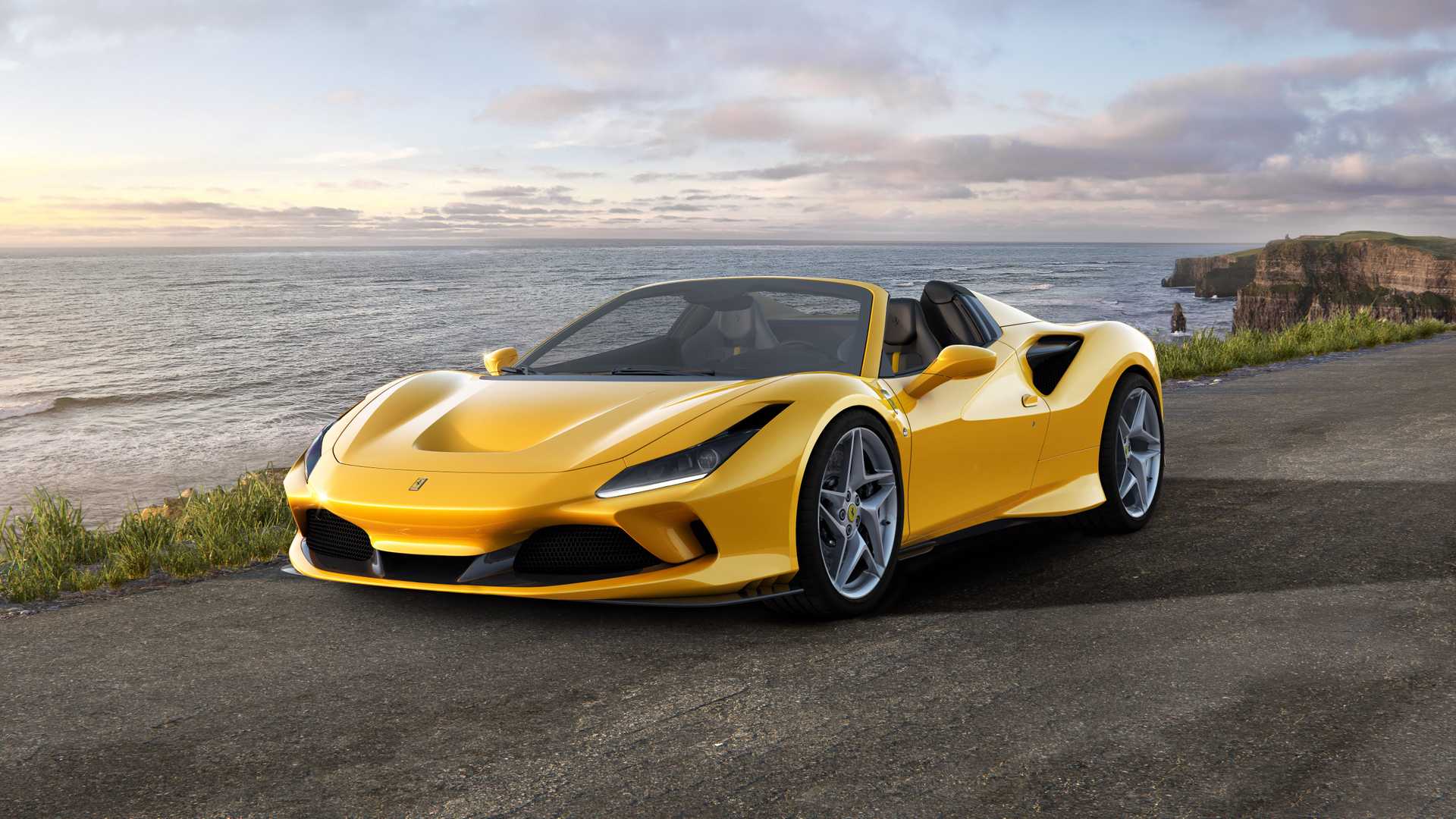 Ferrari F8 Spider Is A 711 HP Droptop Chasing The 720S Spider