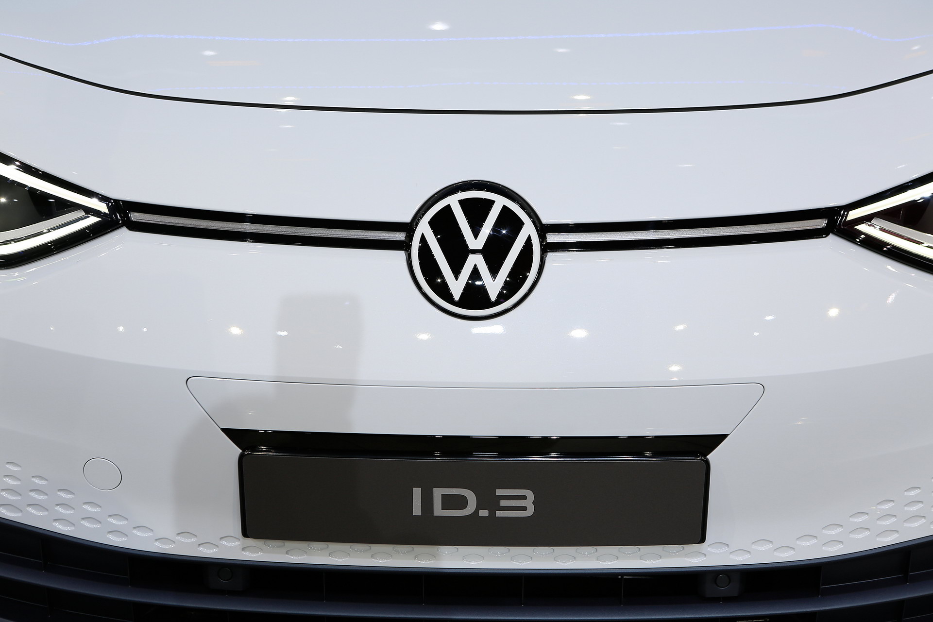 New VW ID.3 Wants To Become The Golf Of Electric Vehicles