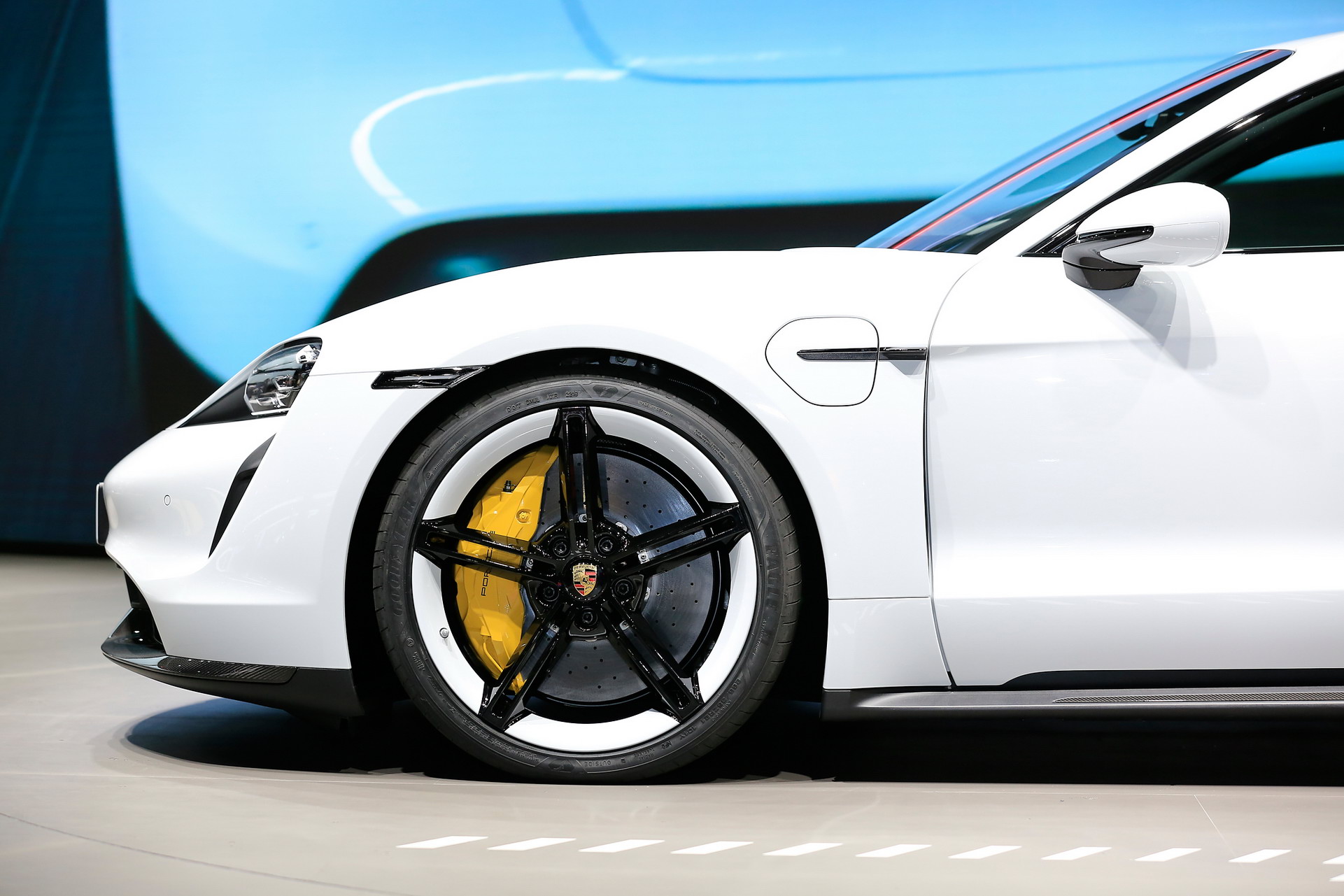 2020 Taycan Is All-Electric, All Sports And (Thankfully) All Porsche